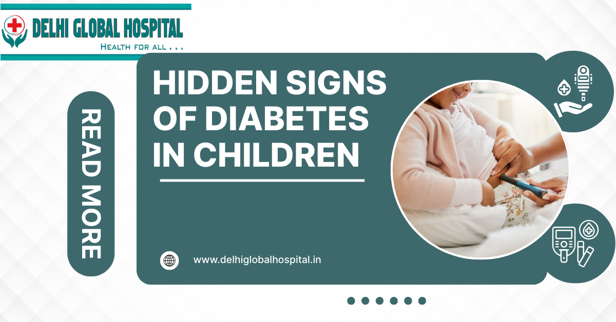 hidden signs of diabetes in children